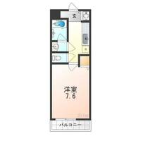 コリーヌ二色の間取り