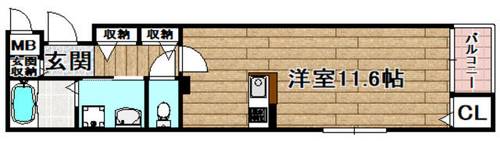 レノヴァティオの間取り