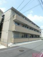 大阪府大阪市平野区背戸口1丁目(アパート)の賃貸物件の外観