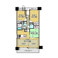 ジ・アーバネックス京都二条(110046)の間取り