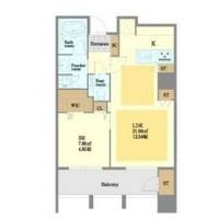 REBLDG802の間取り