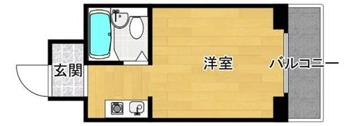 ベルメゾンステラの間取り