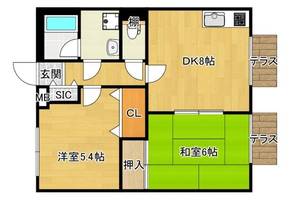 サンパティークの間取り