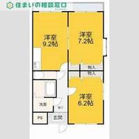 愛知県碧南市久沓町2丁目(アパート)の賃貸物件の間取り
