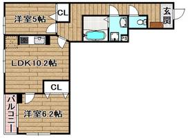 フォレ・リヴィエールの間取り