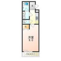 フジパレス 諏訪森西の間取り