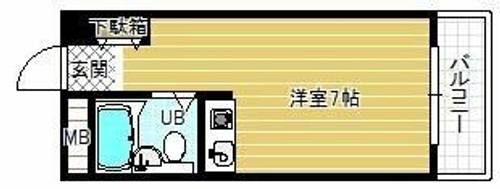 ウィズテリア蔵之内の間取り