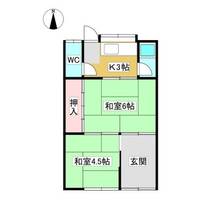 鈴木啓二貸家(御幸町)3の間取り