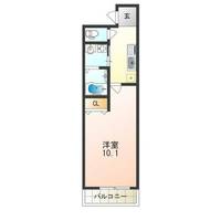 大阪府大阪市旭区太子橋1丁目(アパート)の賃貸物件の間取り