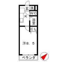 APEX FLATの間取り