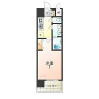 大阪府大阪市西淀川区野里2丁目(マンション)の賃貸物件の間取り