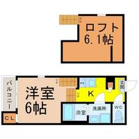 Key Point(キーポイント)の間取り