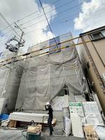 大阪府大阪市鶴見区今津中4丁目(アパート)の賃貸物件の外観