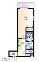 大阪府大阪市鶴見区今津中4丁目(アパート)の賃貸物件の間取り