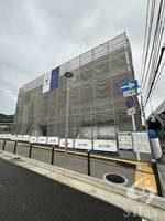 大阪府大東市南津の辺町(アパート)の賃貸物件の外観