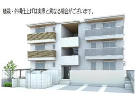 兵庫県尼崎市南武庫之荘2丁目(アパート)の賃貸物件の外観