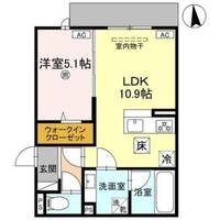 兵庫県尼崎市南武庫之荘2丁目(アパート)の賃貸物件の間取り