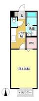 Central pillarの間取り