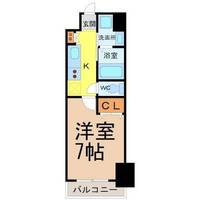 アールズタワー池下西の間取り