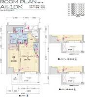 Asclaire京都西院の間取り
