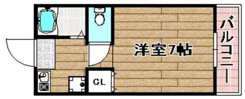 T’s SQUARE nomicho205の間取り