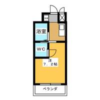 フィレンツェ名駅の間取り