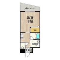 CITYSPIRE神戸元町Ⅰ705の間取り