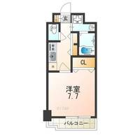 大阪府大阪市港区南市岡3丁目(マンション)の賃貸物件の間取り