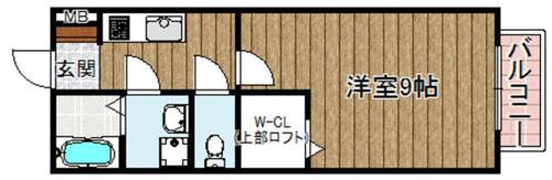 ビクトワールの間取り