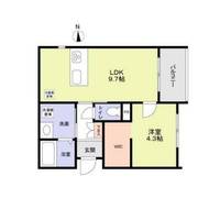 (仮称)中京区姉小路通堀川東入鍛冶町計画の間取り