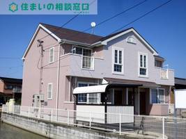 愛知県西尾市刈宿町川原(アパート)の賃貸物件の外観