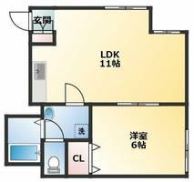 Mライフの間取り