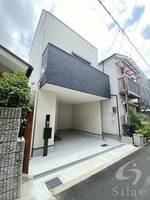 大阪府大阪市住吉区住吉1丁目(一戸建)の賃貸物件の外観