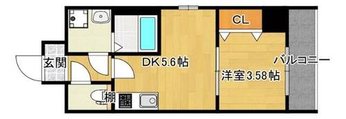 Serie東淀川の間取り