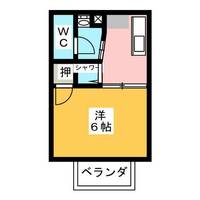 ジュネス鳩岡の間取り