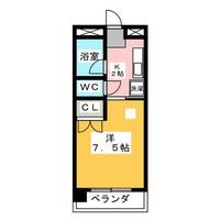 サンアップロイヤルガーデンPartⅠの間取り