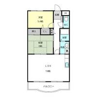 YOKOI HOUSE Ⅶ(7)の間取り