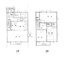 福岡県太宰府市五条5丁目(タウンハウス)の賃貸物件の間取り
