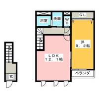 トロワアンジェロの間取り