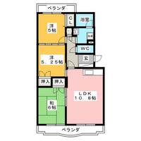 ロイヤルマンション佐野の間取り