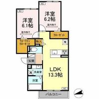 ルラシオン201の間取り