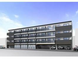 NCウイング中央の外観