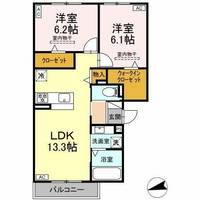 ルラシオン202の間取り