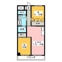 ジュネス青山の間取り