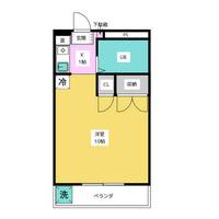 シャルム堀田の間取り