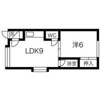 第17大成コーポの間取り