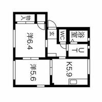 パークビラ極楽B棟101の間取り