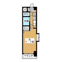 Deux mille deuxの間取り