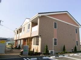 サンヒルズBの外観