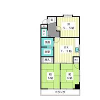 メゾン神の木の間取り